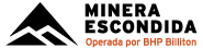Logotipo Minera Escondida
