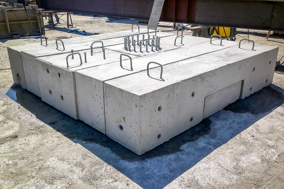 Proyecto Fundaciones Modulares Para Telecomunicaciones para Empresas de Telecomunicaciones