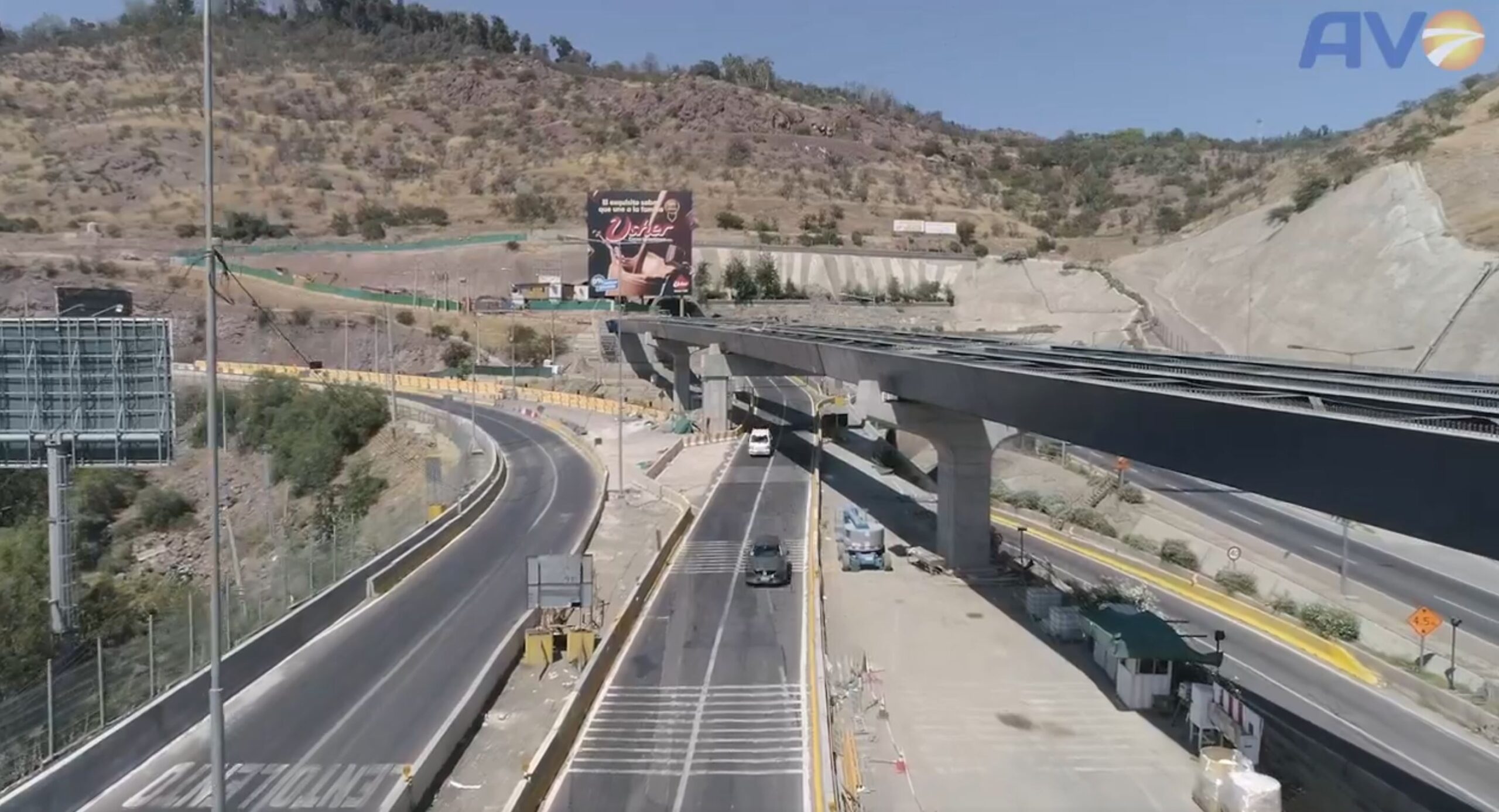 Orgullos De Ser Parte Del Emblemático Proyecto Américo Vespucio Oriente (AVO)