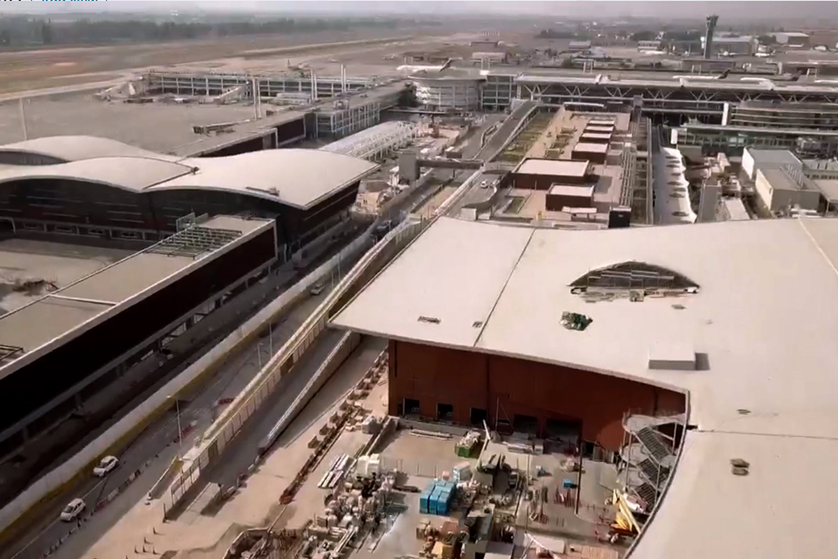 Proyecto Vigas Prefabricadas Proyecto Nuevo Pudahuel para MOP / Concesionaria Nuevo Pudahuel